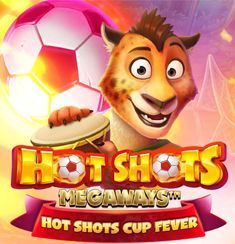 Hot Shots Megaways logo
