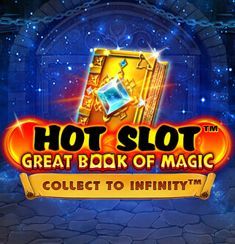Hot Slot™ Great Book of Magic logo