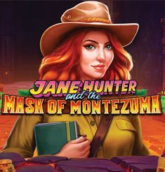 The Mask of Montezuma logo