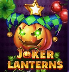 Joker Lanterns Hold & Win logo