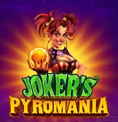 Joker's Pyromania logo