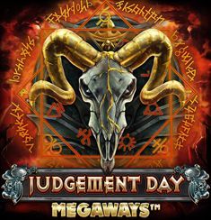 Judgement Day Megaways logo