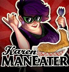 Karen ManEater logo