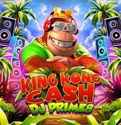 King Kong Cash DJ Prime8 logo