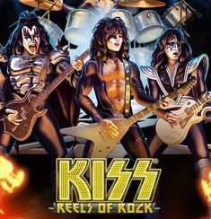 Kiss Reels Of Rock logo