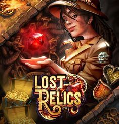 Lost Relics logo