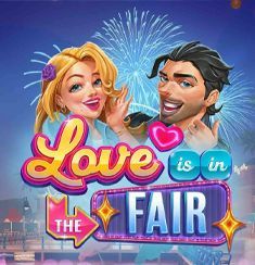 Love is in the Fair logo