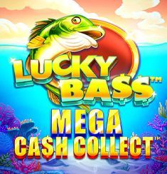 Lucky Bass Mega Cash Collect logo