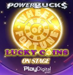 Lucky Coins on Stage slot