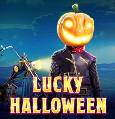 Lucky Halloween logo