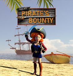 Lucky Pirate Bounty logo