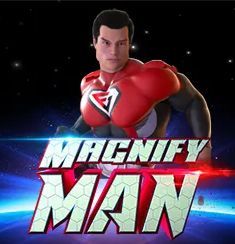 Magnify Man logo