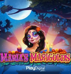 Maria's Marigolds logo