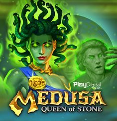 Medusa Queen of Stone logo