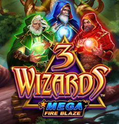 Mega Fire Blaze 3 Wizards logo