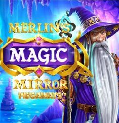 Merlin's Magic Mirror Megaways logo