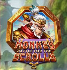 Monkey Battle for the Scrolls logo