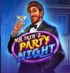 Mr Tain's Party Night logo