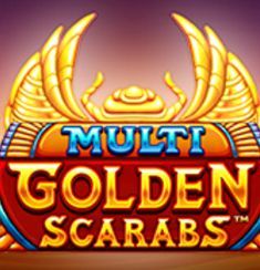 Multi Golden Scarabs logo