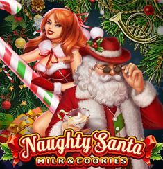 Naughty Santa logo