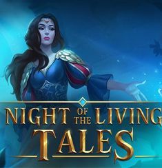 Night Of The Living Tales logo