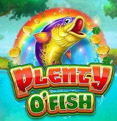 Plenty O' Fish Jackpot King logo