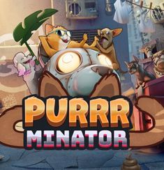 Purrrminator logo