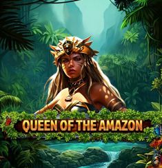 Queen of the Amazon logo