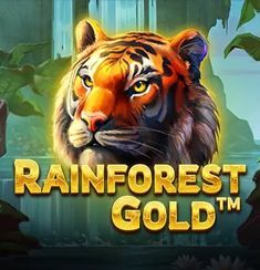 Rainforest Gold logo