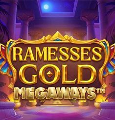 Ramesses Gold Megaways logo