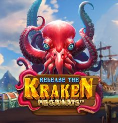 Release the Kraken Megaways logo