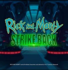 Rick and Morty Strikeback logo