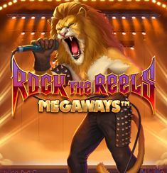 Rock the Reels MegaWays logo
