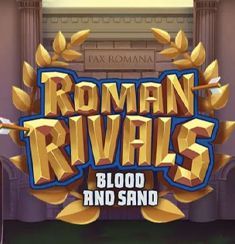 Roman Rivals Blood and Sand logo