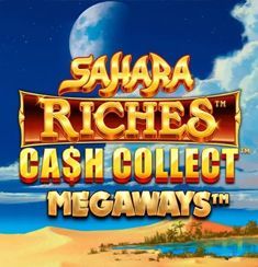 Sahara Riches Megaways logo