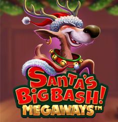 Santa's Big Bash Megaways logo