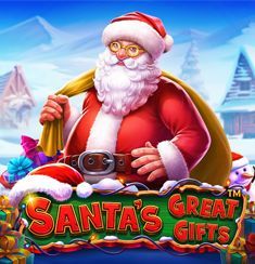 Santa’s Great Gift logo