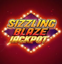 Sizzling Blaze logo