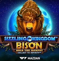 Sizzling Kingdom Bison logo