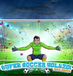 Super Soccer Golazo logo
