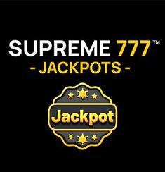 Supreme 777 Jackpots logo