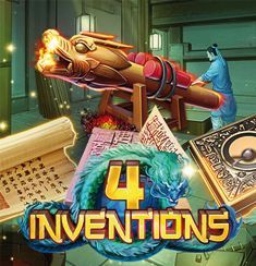 The Four Invention logo