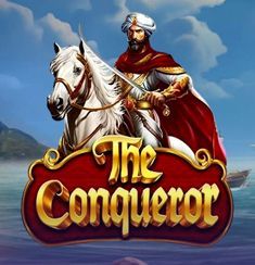 The Conqueror logo