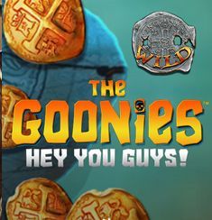 The Goonies Hey You Guys logo