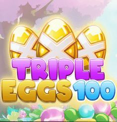 Triple Eggs 100 logo