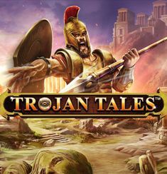 Trojan Tales logo