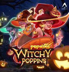 Witchy Poppins  logo