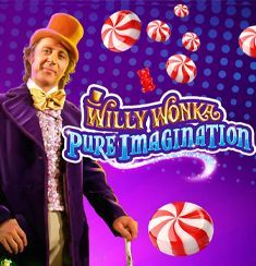 Willy Wonka Pure Imagination logo