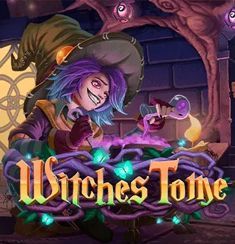Witches Tome logo