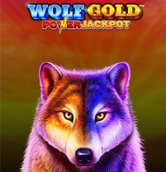 Wolf Gold Jackpot logo